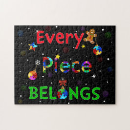 クリスマスには全ての作品がある ジグソーパズル