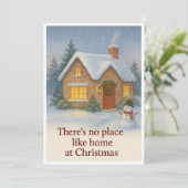 クリスマスには家のような場所はない シーズンカード (スタンド正面)