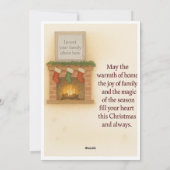 クリスマスには家のような場所はない シーズンカード (裏面)