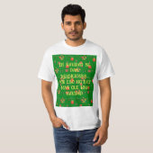 クリスマスには祝福が与えられる、 Tシャツ (正面フル)