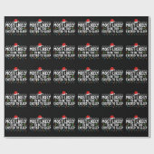 クリスマスには興奮し過ぎそうである ラッピングペーパー (フラット)