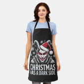 クリスマスには闇がある エプロン (着用した状態)