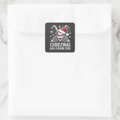 クリスマスには闇がある スクエアシール (バッグ)