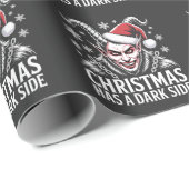 クリスマスには闇がある ラッピングペーパー (ロールコーナー)