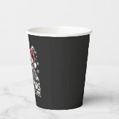 クリスマスには闇がある 紙コップ (左)