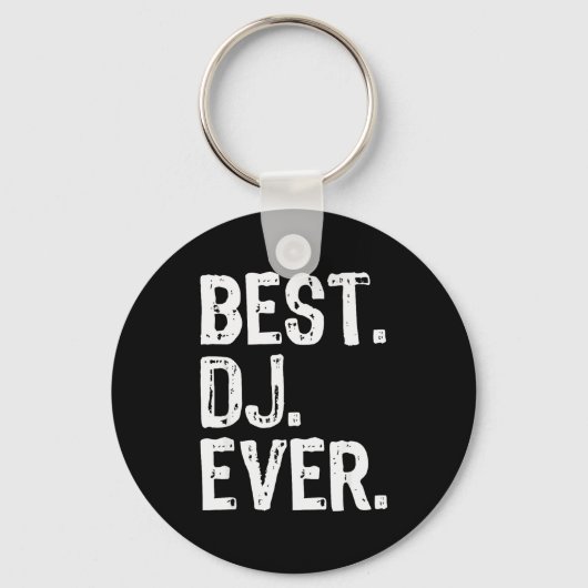 クリスマスにぴったりDj Everの面白いギフト キーホルダー (正面)