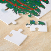 クリスマスにウィローヌーク ジグソーパズル (側面)