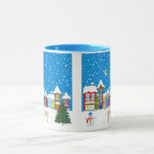 クリスマスにウィローヌーク マグカップ (中央)