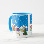 クリスマスにウィローヌーク マグカップ (正面左)