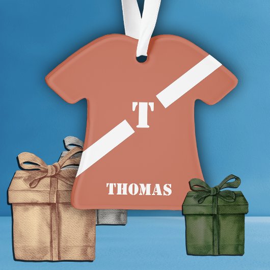 クリスマスにオレンジ・ボーイズ・ジャージー オーナメント