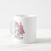 クリスマスにカバが欲しい コーヒーマグカップ (正面左)