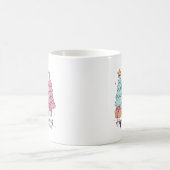 クリスマスにカバが欲しい コーヒーマグカップ (中央)