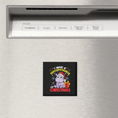 クリスマスにカバが欲しい マグネット (インサイチュ (食洗機))