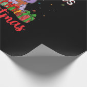 クリスマスにカバが欲しい ラッピングペーパー (角)