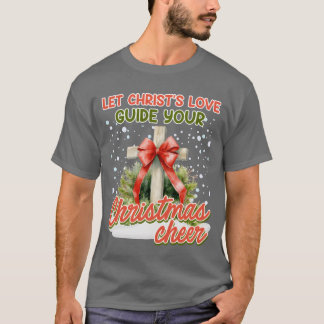 クリスマスにキリストの愛を込めて Tシャツ