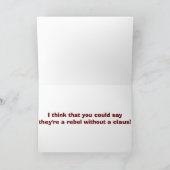 クリスマスにクロースがいない？ シーズンカード (内部)