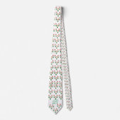 クリスマスにゴルファーのプレゼント ネクタイ (正面)