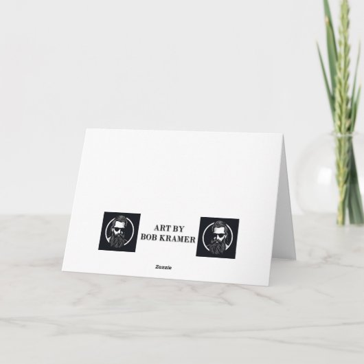 クリスマスにサンタに3人の女の子の手紙 カード (裏面)