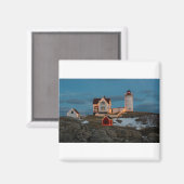 クリスマスにヌブルライトハウス マグネット (正面/裏面)