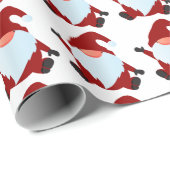 クリスマスにノームを ラッピングペーパー (ロールコーナー)