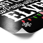 クリスマスにパーティーする可能性が最も高い フォトプリント            (角)