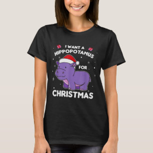 クリスマスにヒプタマスをください スイートヒップ Tシャツ