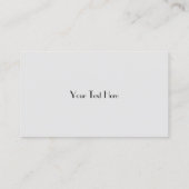 クリスマスにビジネスプロモーションQRコードを追加する 割引カード (裏面)