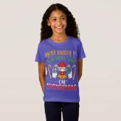 クリスマスにビデ遊オ・ゲームをする可能性が高い Tシャツ (正面フル)