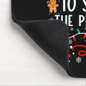 クリスマスにプレゼントを振る可能性が最も高い マウスパッド (コーナー)