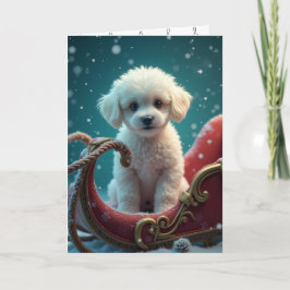 クリスマスにペットの犬を失う悲しみ 招待状