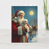 クリスマスにペットを失うこと 招待状 (正面)