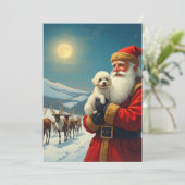 クリスマスにペットを失う 招待状 (スタンド正面)