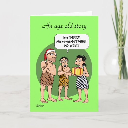 クリスマスにペットを飼わない シーズンカード (正面)