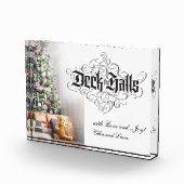 クリスマスにホールモダンをデッキカスタマイズする フォトブロック (右)