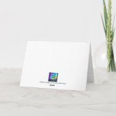 クリスマスにポニーが欲しい シーズンカード (裏面)