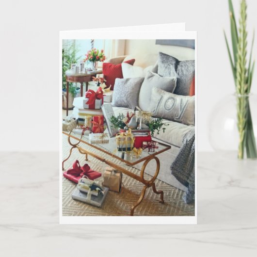 **クリスマスにマイルを越えて** シーズンカード (正面)