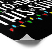 クリスマスにマッチするこの家族を嫌いになりそうな1 ポスター (角)