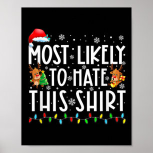 クリスマスにマッチするこの家族を嫌いになりそうな1 ポスター