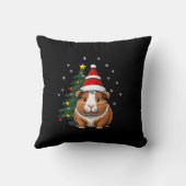 クリスマスにモルモット クッション (裏面)