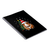 クリスマスにモルモット ノートブック (右側)