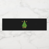 クリスマスにライトをともそう ペットボトルラベル (シングルラベル)
