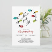 クリスマスにライトアップしよう 招待状 (スタンド正面)