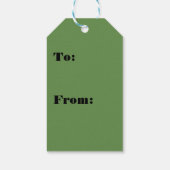 クリスマスにリスよくはしゃぐレルをファイジーさせる ギフトタグ (裏面)