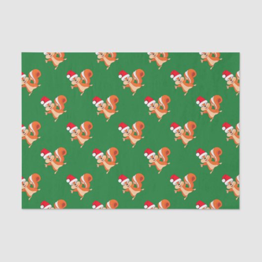 クリスマスにリスよくはしゃぐレルをファイジーさせる 薄葉紙 (正面)