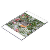 クリスマスにロビン ノートブック (左側)