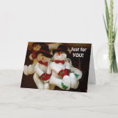 クリスマスに一回だけ シーズンカード (正面)