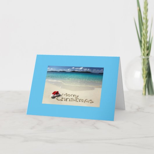 クリスマスに一年を通して願うこと シーズンカード (正面)