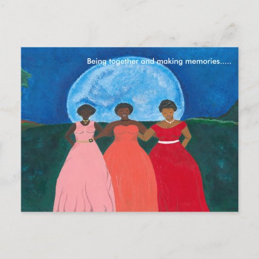 クリスマスに一緒に シーズンポストカード (正面)