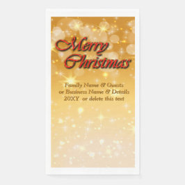 クリスマスに一致する名前の編集文字の追加