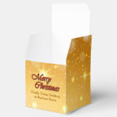 クリスマスに一致する名前の編集文字の追加 フェイバーボックス (オープン)